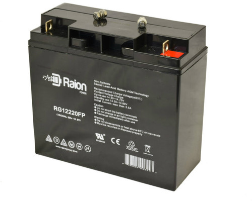 Kaddy O Matic Motorcaddies 266 E-Trolley 12V 22Ah Battery (1 Pack)