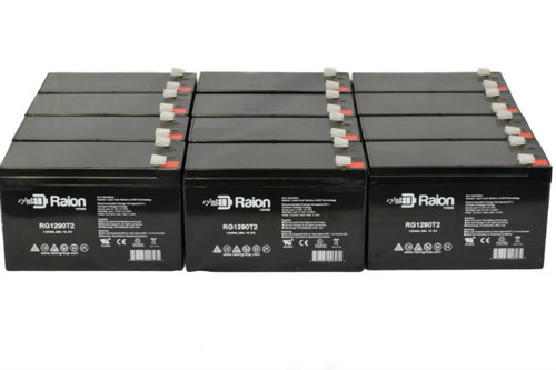 Kung Long WP1236W 12V 9Ah Replacement Battery (12 Pack)