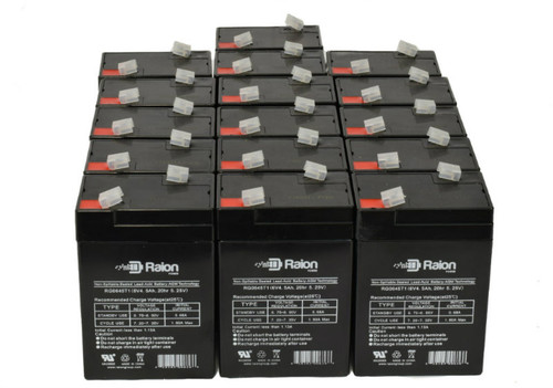 Franz Medical Infusion Pump 6V 4.5Ah Battery (16 Pack)