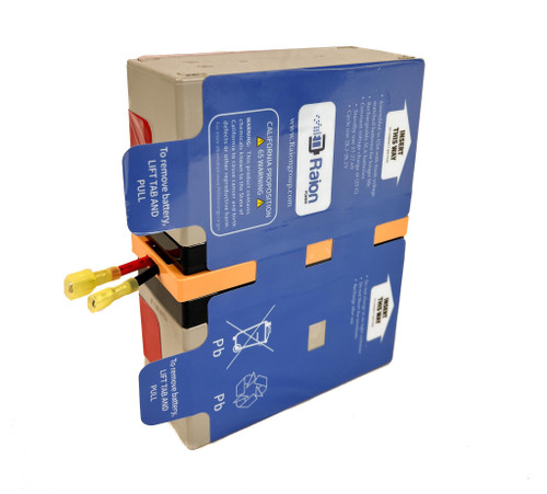 CyberPower 1285VA CP1285AVRLCD Replacement RB1280X2D Battery Cartridge
