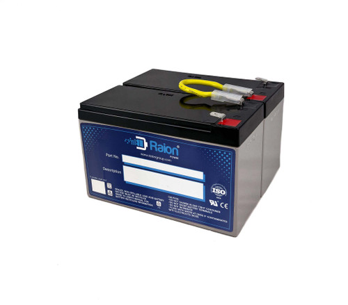 APC Back-UPS XS 800VA BX800 Compatible RBC5 UPS Battery Kit