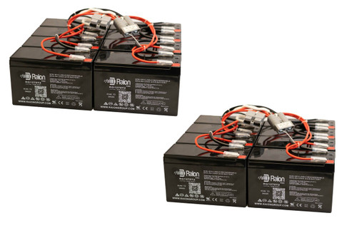 APC Dell Smart-UPS 5000VA RM 7U DL5000R5XLTXFMR RBC12 Battery