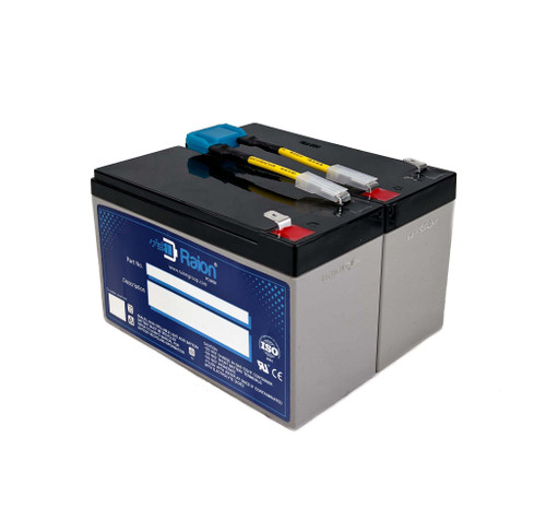 APC Smart-UPS 700VA RM 3U 120V SU700RMNET Compatible Battery Kit