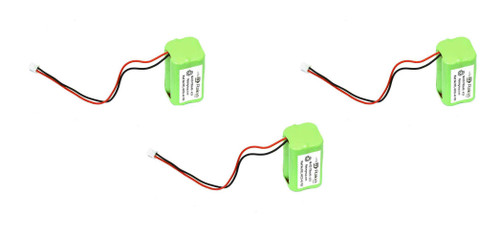 Corun Ni-Cd AA500 NiCd 4.8V 700 mAh Exit Light Battery (3 Pack)