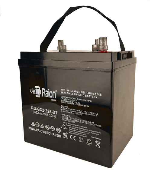 Taylor Dunn SC-175 Burden Carrier 6V 225Ah GC2 Battery