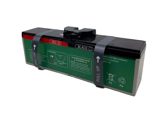 APC Back-UPS Pro BR 1500VA BR1500M2-LM Replacement RBC161 UPS Battery Cartridge