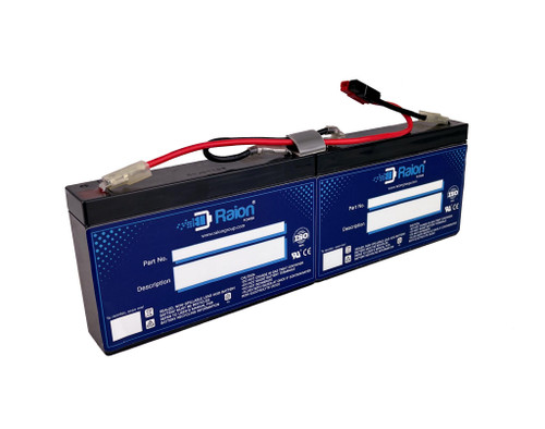 APC Smart-UPS SC 450VA 230V 1U SC450RMI1U Compatible Battery Kit