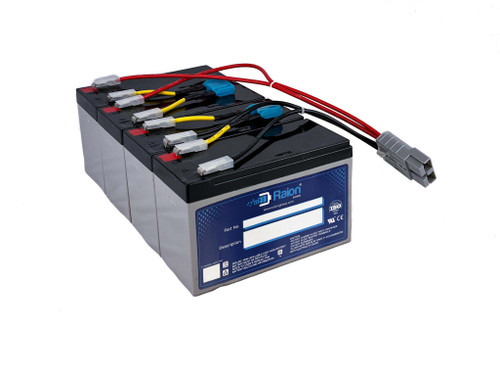 APC Smart-UPS 1400VA SU1400RMXLIB3U Compatible UPS Battery Kit