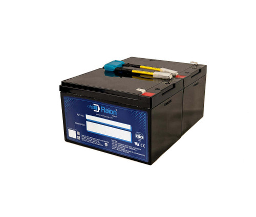 APC Smart-UPS 1000VA SUA1000I Compatible RBC6 UPS Battery Kit