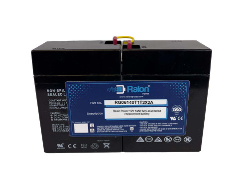 Parmak 902 Replacement 12V 14Ah Electric Fence Charger Battery