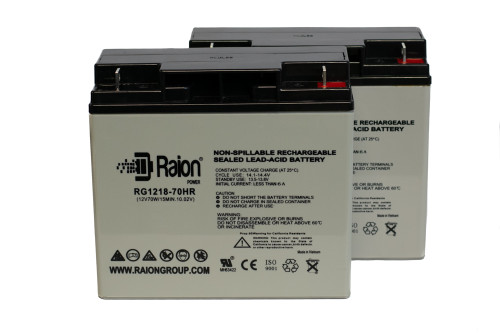 IBM 90P4831 12V 18Ah Battery - 2 Pack