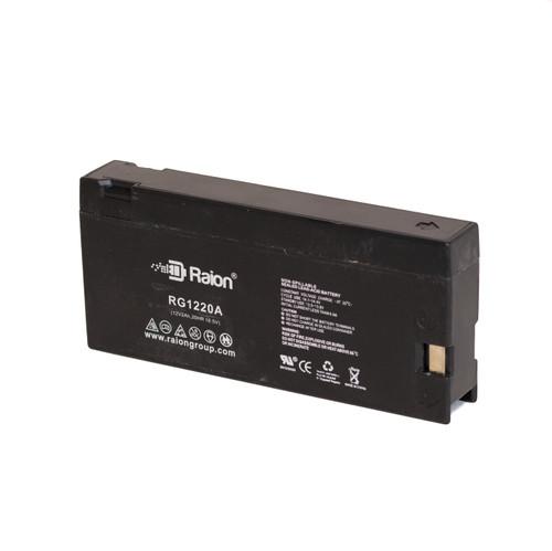 IBT BT1220CR 12V 2Ah Replacement Emergency Light Battery (1 Pack)