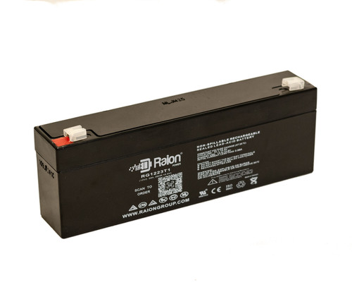 12V 2.3Ah Replacement Battery For Kung Long WP1.9-12 - (1 Pack)
