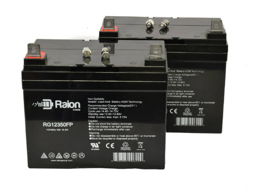 Tripp Lite BP24V33 12V 35Ah Battery - 2 Pack