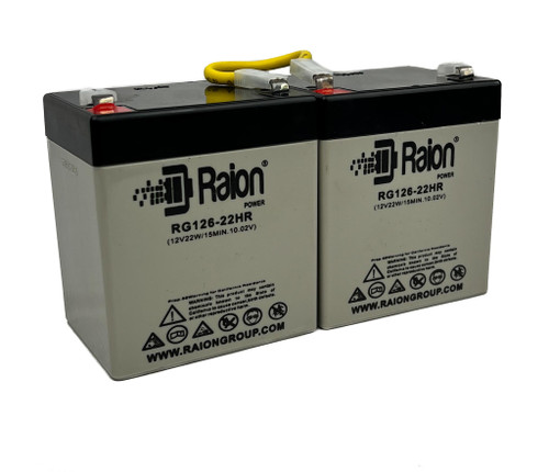 CyberPower RB1270X2A Replacement RB1270X2A Battery Cartridge