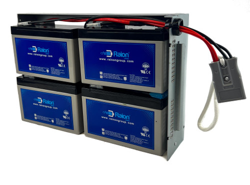 APC Smart-UPS C 1500VA LCD RM 2U 230V SMC1500I2U-CH Battery Kit