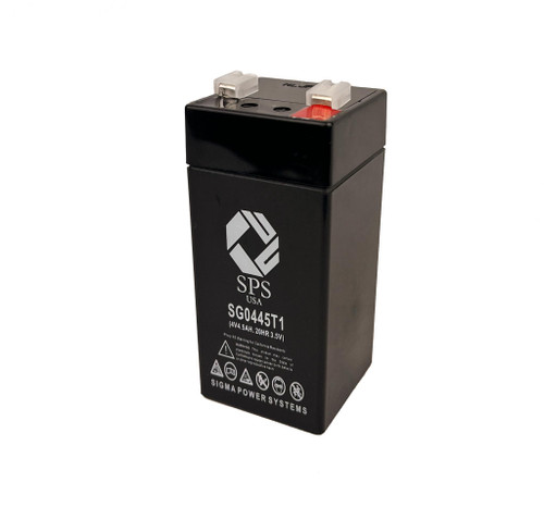 American FarmWorks SS-440 Replacement 4V 4.5Ah Electric Fence Charger Battery