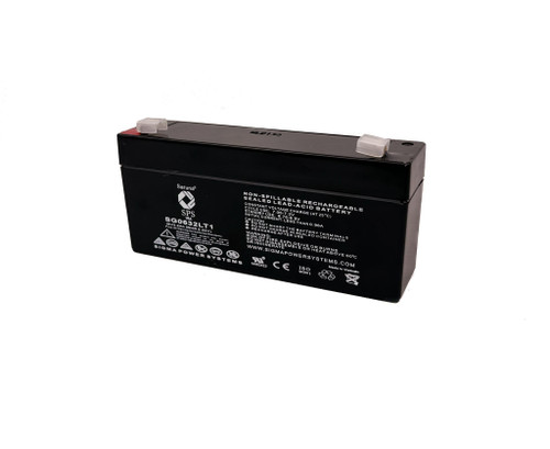 IBT BT3.2-6 6V 3.2Ah LT1 Replacement Battery (1 Pack)