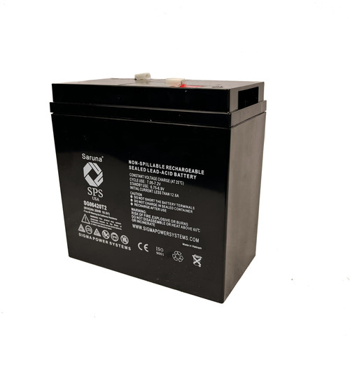 Prescolite ERB-0630 6V 42Ah Emergency Light Battery