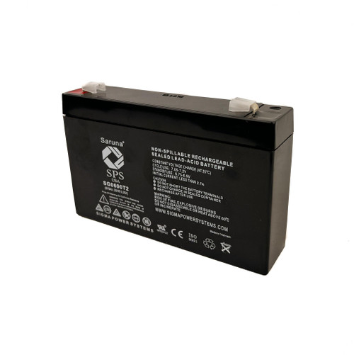 Kid Trax 9KT1042TR 6V Avigo Quad 6V 9Ah Battery