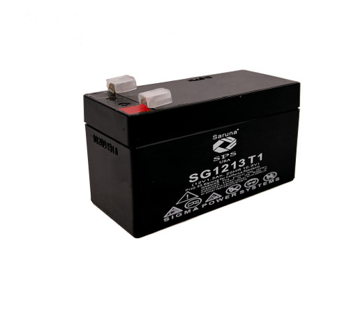Portalac GS PE12V1.2F1 12V 1.3Ah Replacement Emergency Light Battery (1 Pack)