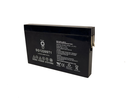 IBT BT2-12S 12V 2Ah Replacement Emergency Light Battery (1 Pack)