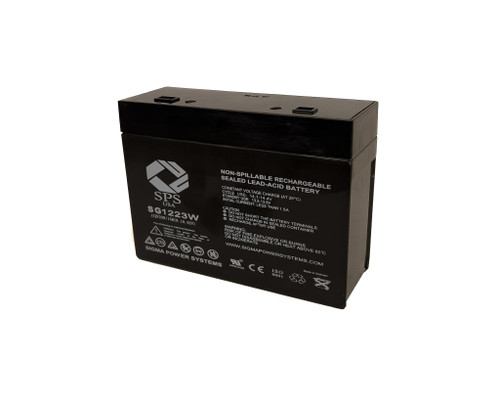 Tianchang TC12-4-S 12V 5.2Ah 23W Replacement Battery (1 Pack)